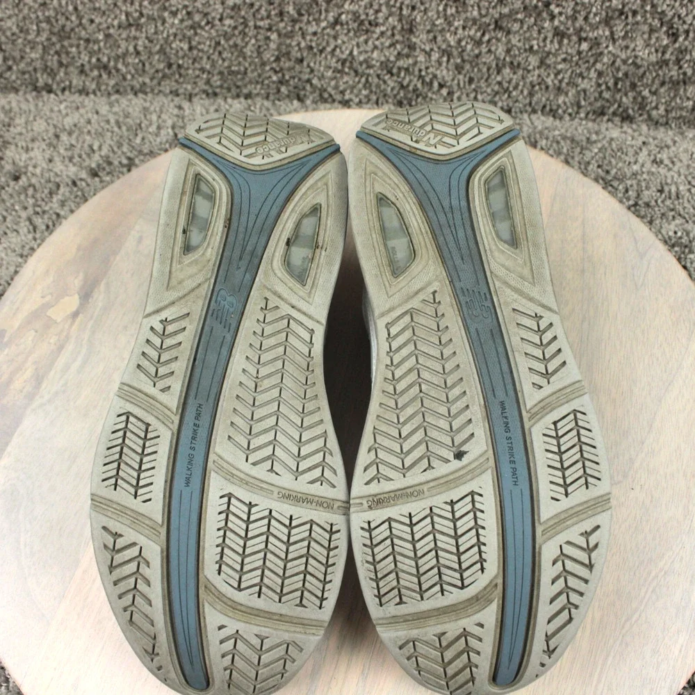 New Balance 928v3 White Leather Walking Shoes Comfort Womens 6.5 - Picture 6 of 7